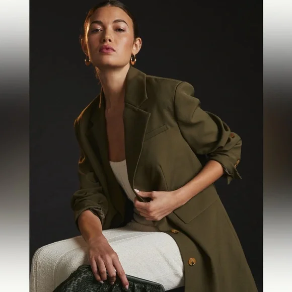 Walter Baker Warren/ Anthropologie Blazer - Picture 1 of 6